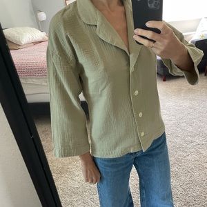 Madewell PJ Top